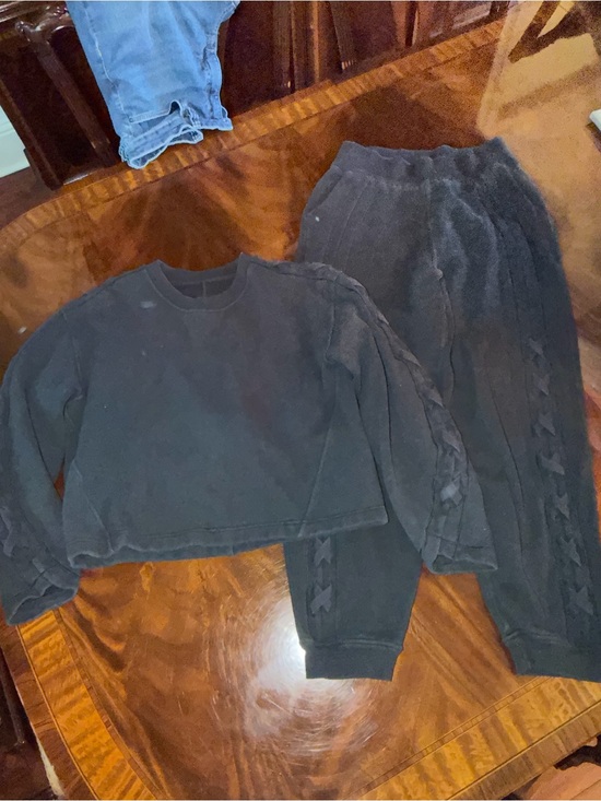 lululemon athletica Pants - lululemon athletica Black Track Jogger Set